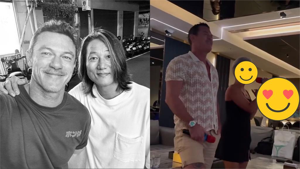 好萊塢男神現蹤台北KTV!台灣大咖男星也在身分曝