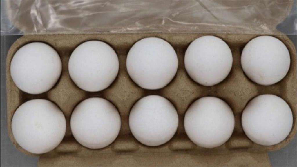 土耳其專案進口蛋含禁藥 食藥署:127噸須退運銷毀