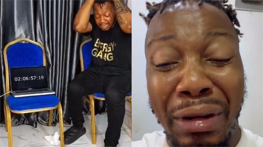 非洲男挑戰「連續哭1個禮拜」!超慘下場曝光了