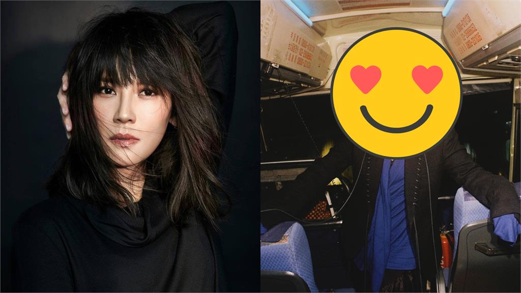 紐約路邊抬頭驚見楊乃文!新造型帥成寶塚男役