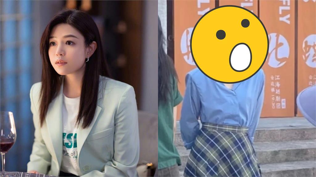 陳妍希「上班真面目」瘋傳!網認不出:大嬸哪位?