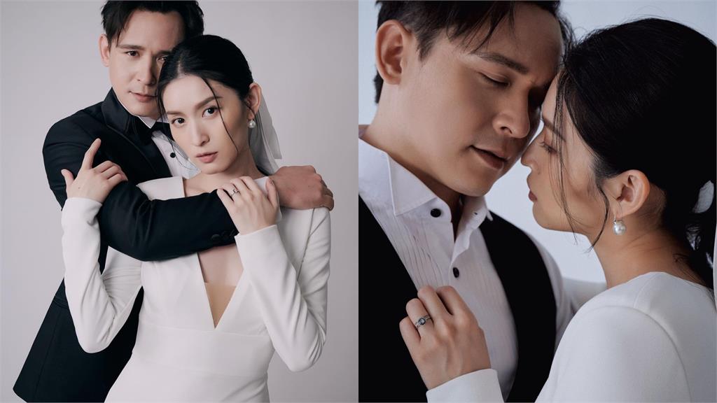 倪安東、管罄完婚超浪漫!昔陷感情風波真相揭密