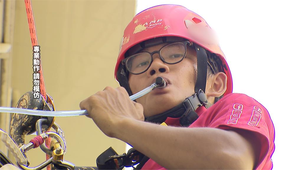 洗外牆冷氣烈日曬6小時 業者嘆「月薪10萬」找嘸人