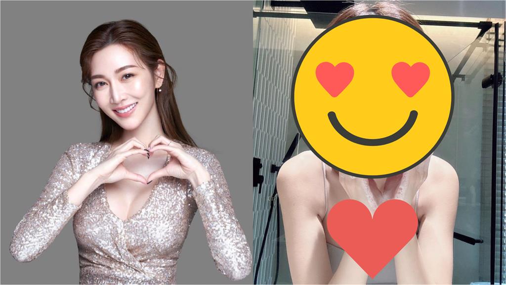 曾莞婷變短髮妹!洗臉只穿bra「Q嫩雪白」被看光