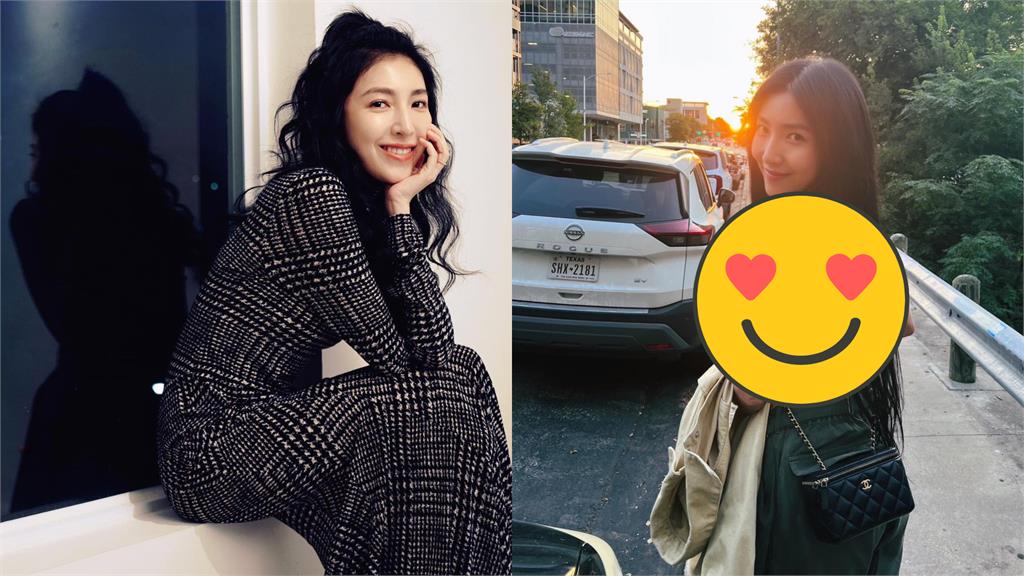 楊謹華「無肩帶上衣」整件險滑落!本尊激喊:給它鬆