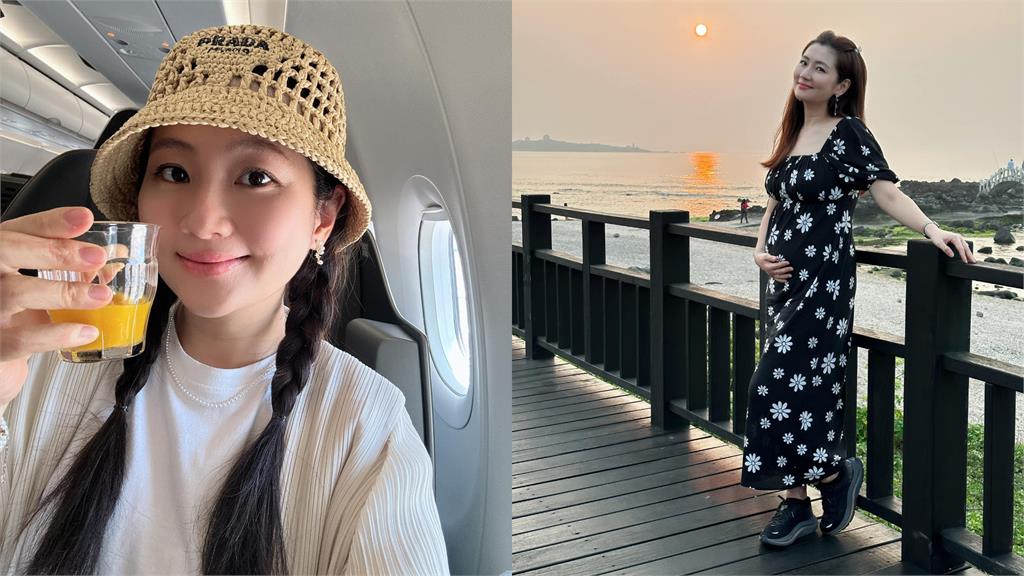 Selina產前大解放!倒影狂洩「肉感泳裝」