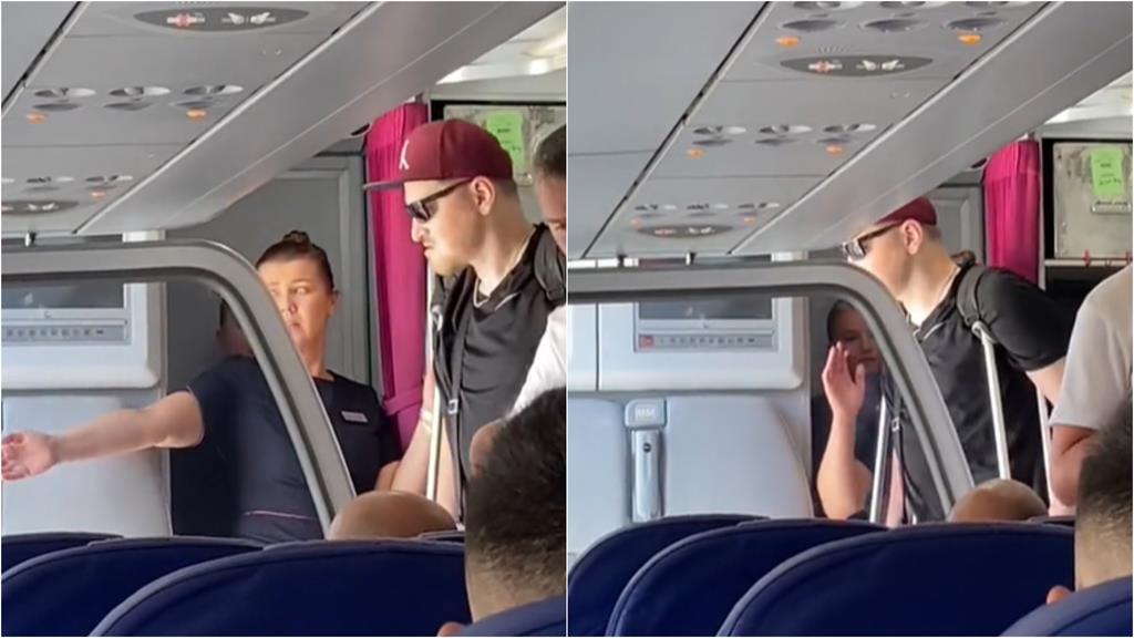 烏克蘭軍人「裝義肢」遭拒登機!21秒心酸畫面曝