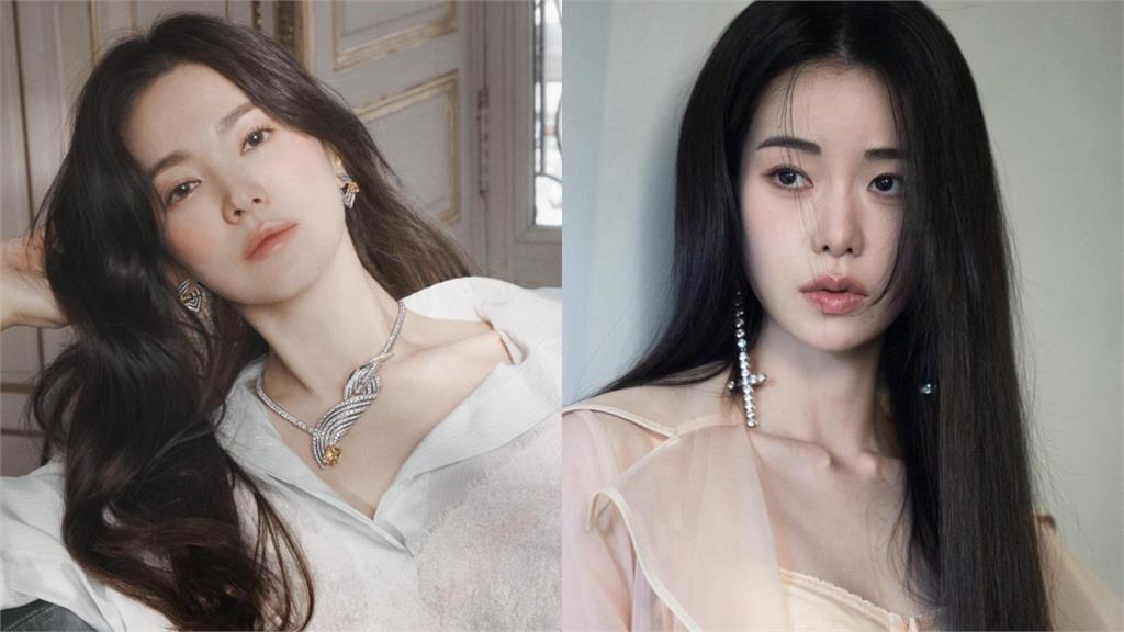 太腰瘦!《榮耀》宋慧喬、林智妍姐妹裝出席典禮