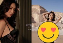 薔薔中路全空裂到肚臍!「魔鬼形狀看光光」網震撼