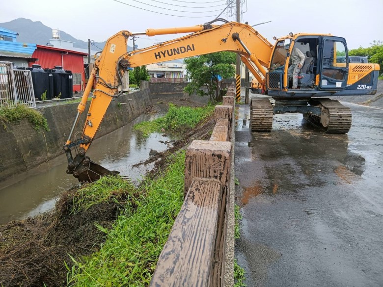 杜蘇芮颱風強度逐漸增強 水利署提前防範加強戒備 wHandNews Image