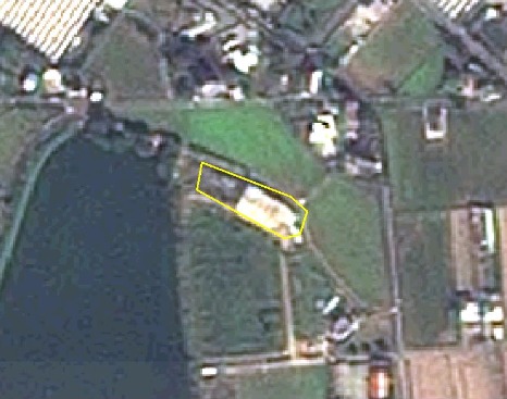桃園水務局「點線面」監測水利用地 杜絕違法行為 前期衛星影像