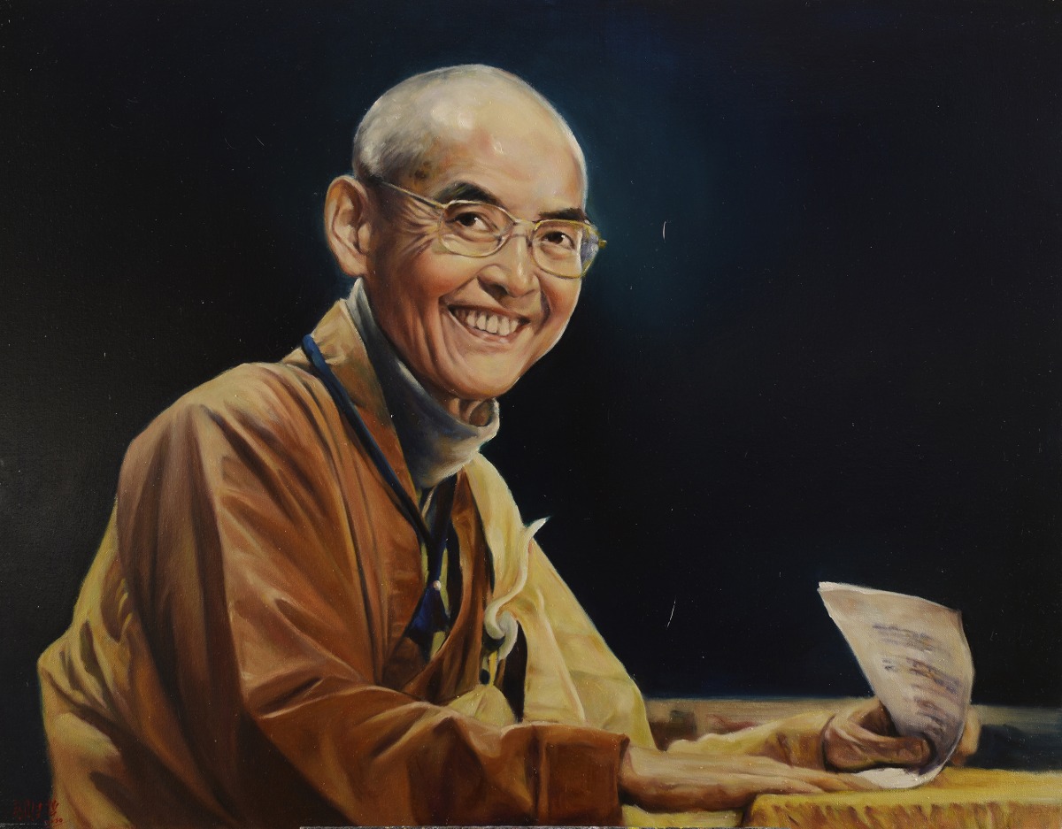 鄒佳哲創作展即起桃園文化局登場 用畫筆探索幽禁的靈魂 如是我聞系列 日常法師s