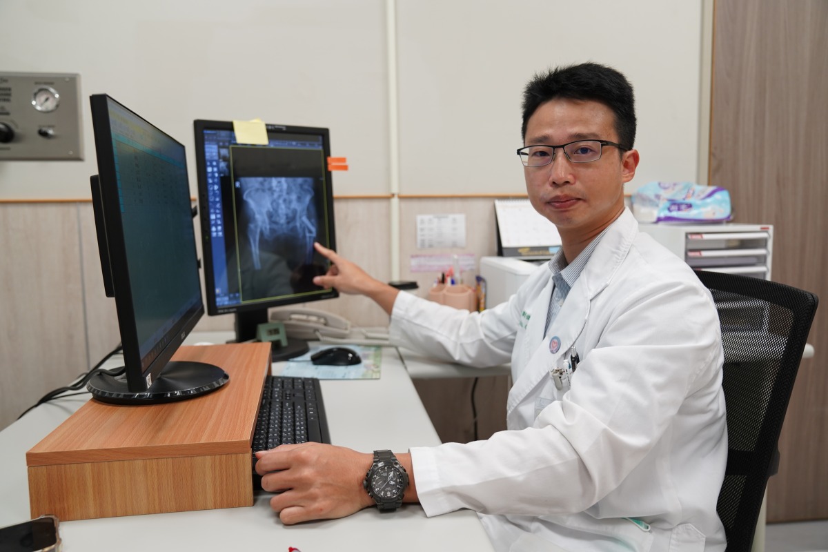 骨鬆開完刀血糖失控 中醫大新竹附醫提供營養照護 媒體劉