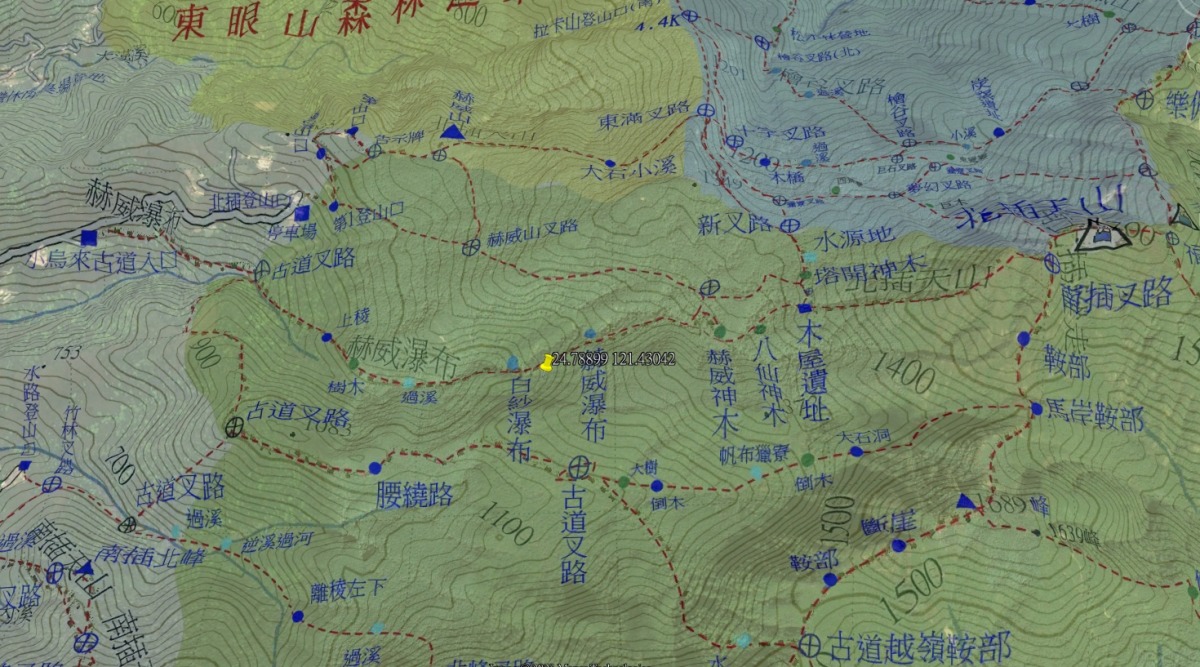 驚險！祖孫登山迷途、溪水暴漲3人受困 復興消防即刻救援