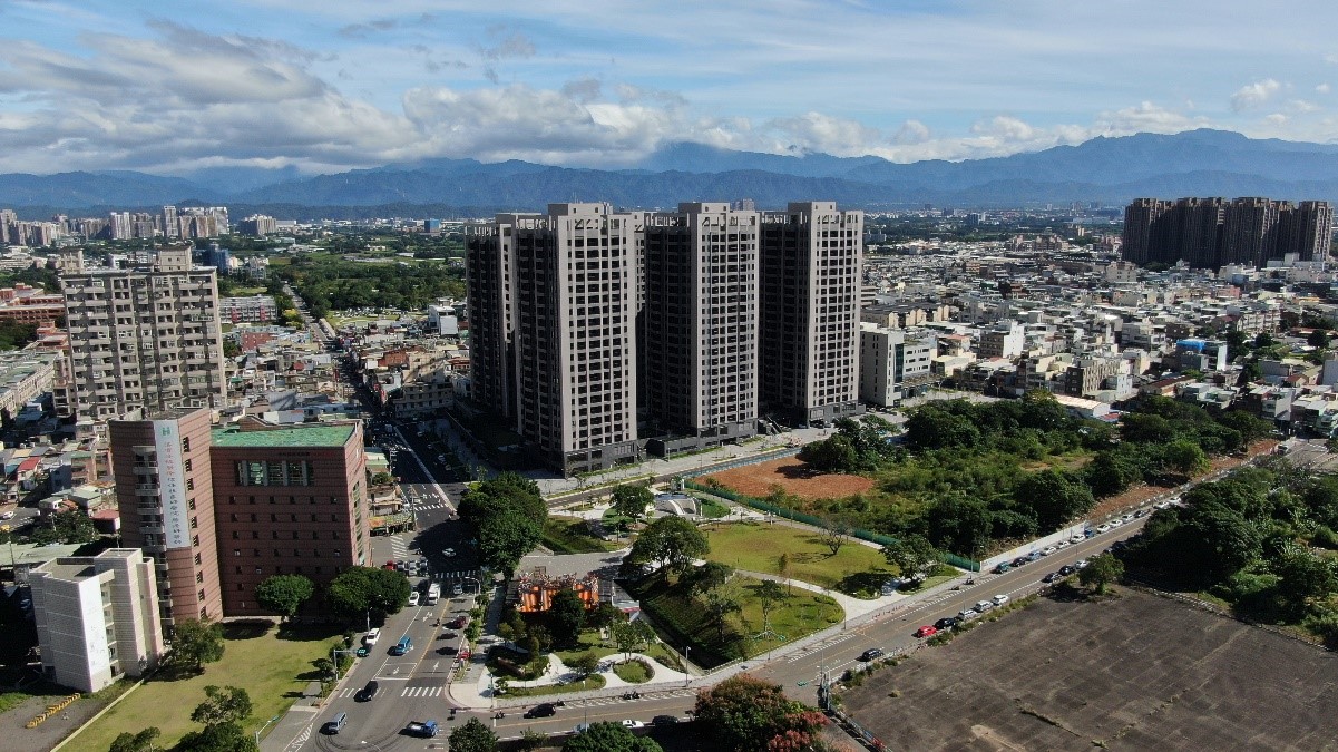 桃園19項工程脫穎而出 獲全球、國家卓越建設獎肯定 桃園市中壢區一號基地新建公營住宅統包工程 特別獎最佳施工品質類