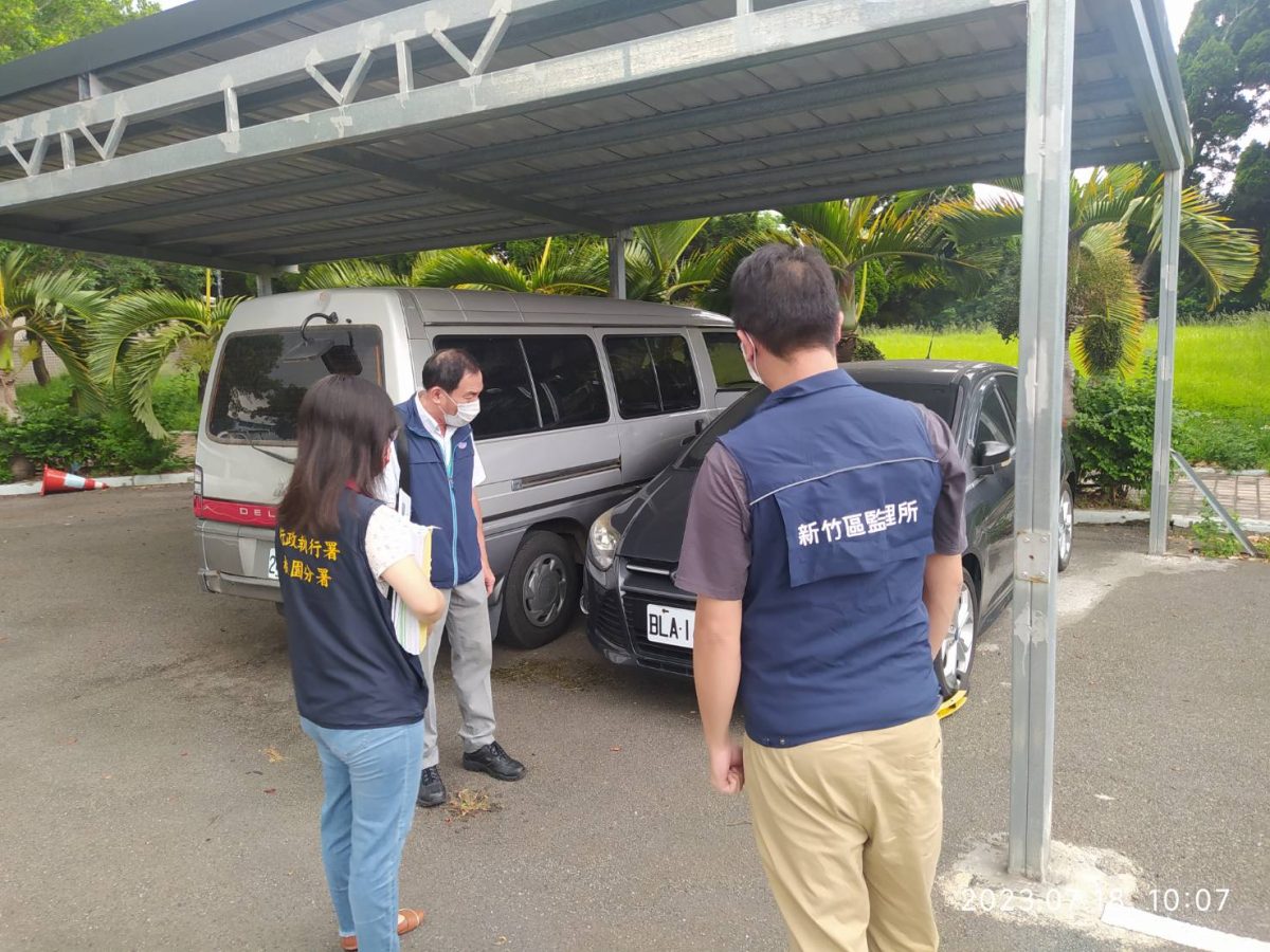 註銷車牌禁止上路 桃園監理站攜手行政執行署加強取締 照片4 0 scaled