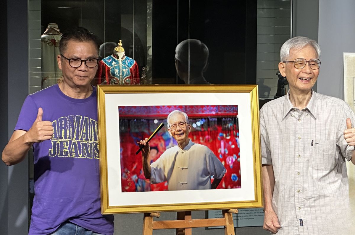「尋找崑曲瑣憶」特展即起中央大學登場 飽覽珍貴文獻 照片二3