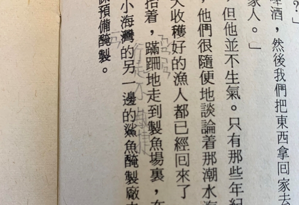 副刊/在《老人與海》裡看見孩子(下) 老人與海相片二