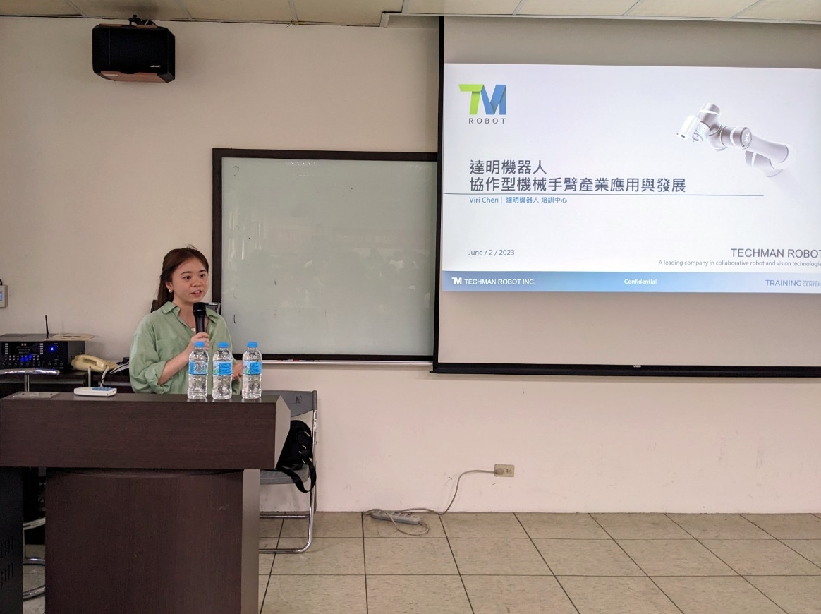 龍華科大舉辦協作式機器人研討會 產學交流分享產業應用發展 2