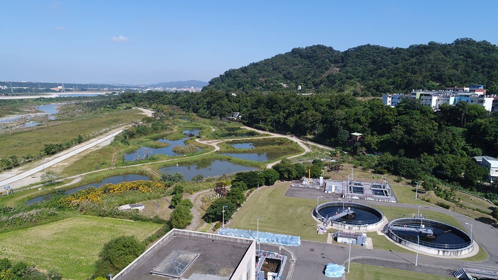 桃園水務局推動水資中心轉型 來場生態文化之旅 001 大溪水資中心及月眉人工濕地 0
