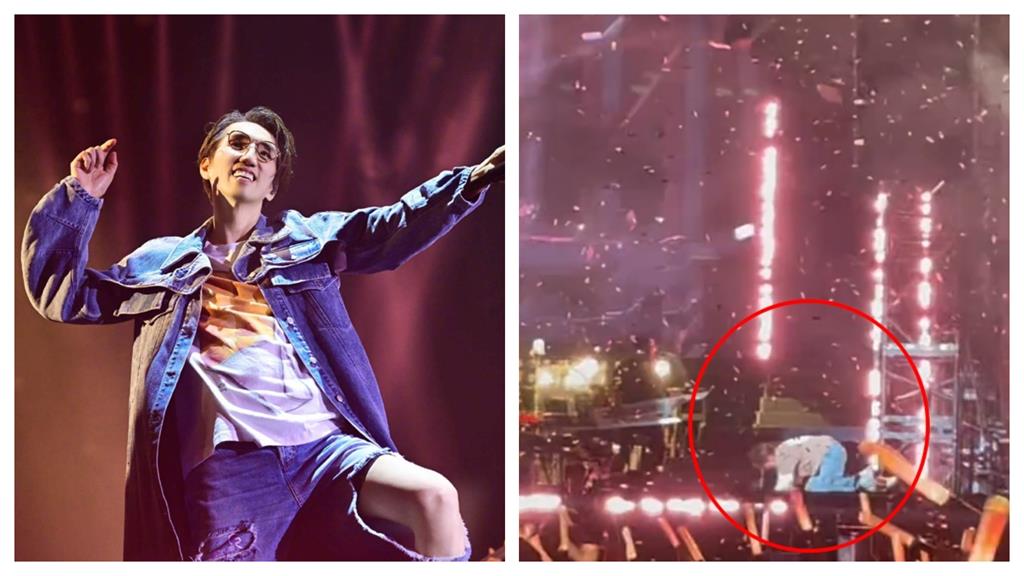 57歲林志炫「演唱會重摔」鞋子噴飛!嚇人一幕曝光