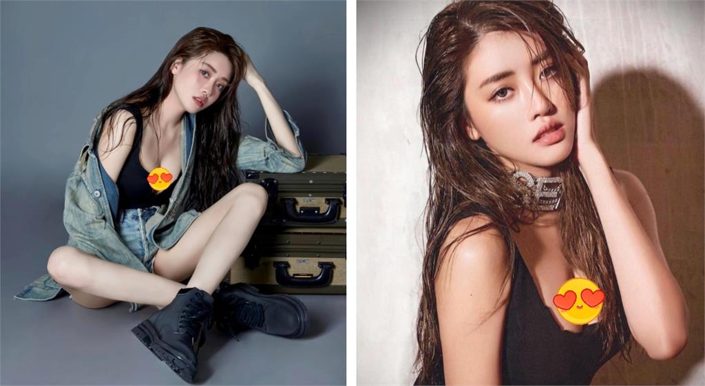 賴琳恩「福利給滿」太犯規!一側躺神級美腿全現形