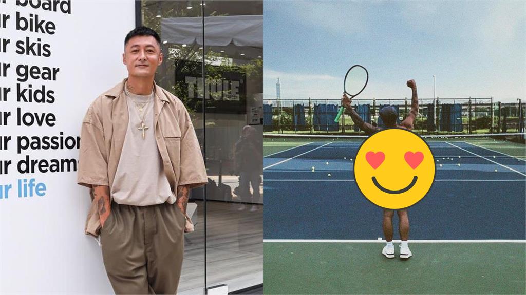 余文樂打球太熱全淨空!超狂背肌一轉身竟秒破功