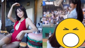 慈妹遭偷襲！強風猛吹「百褶裙大開花」險走光影片曝