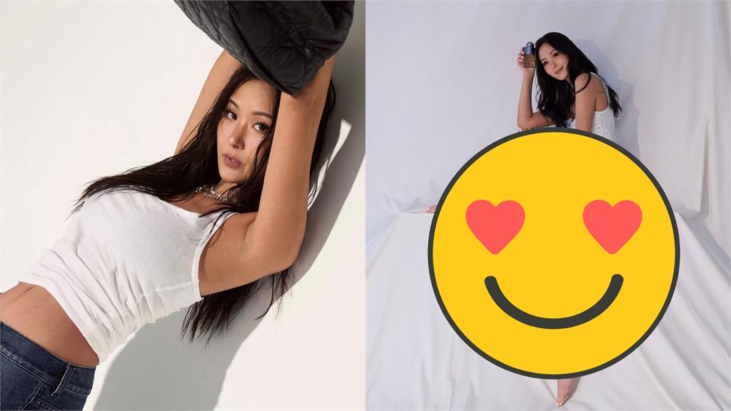 不科學!孫芸芸透視裙「漸層破洞」美腿被看光