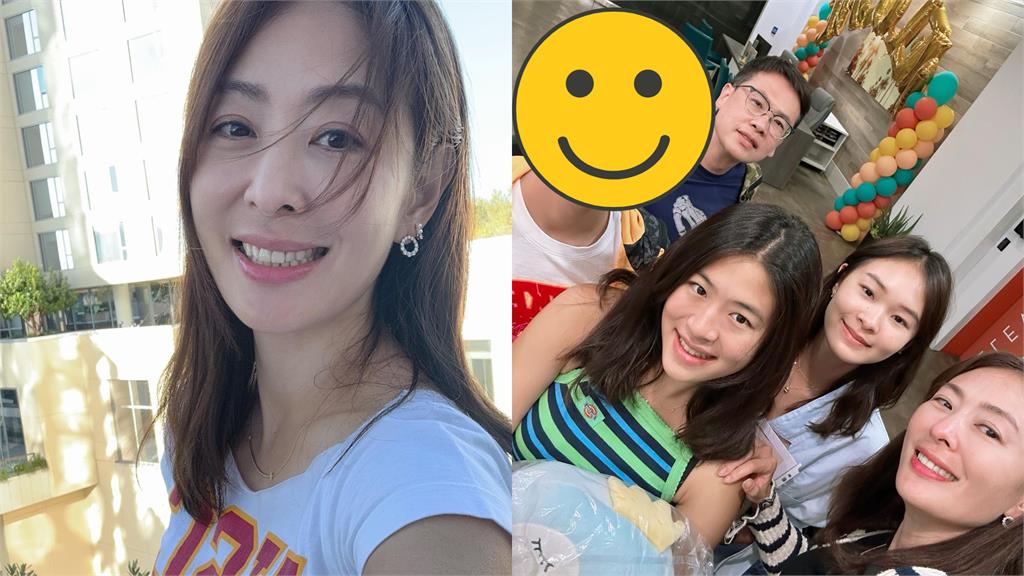 賈永婕送2女兒出國念書!1原因「不敢回頭」逼哭網