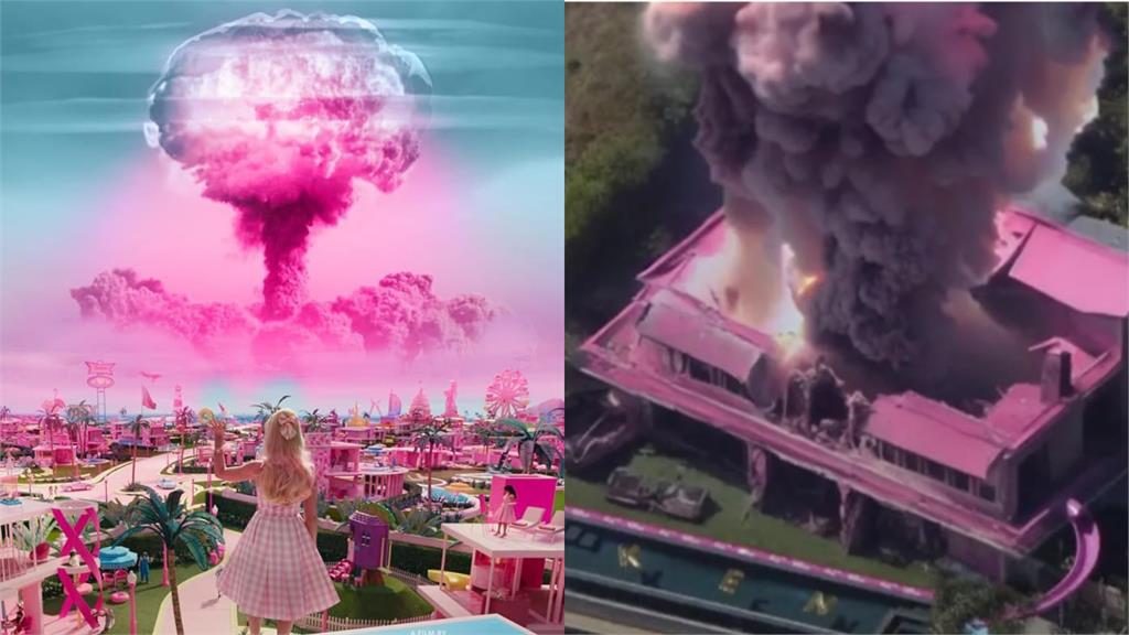 「芭比海默」原子彈玩笑遭炎上!官方致歉扯粉絲