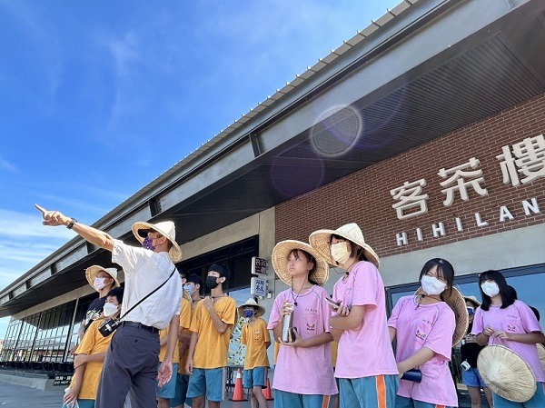 武漢夏日繞山花營隊探索在地文化 啟迪學生議題思辨 1 2