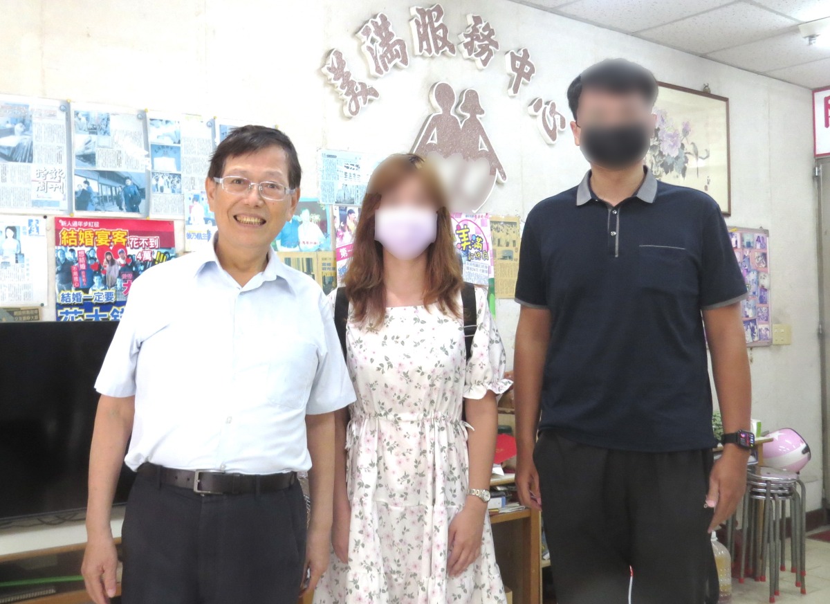 婚姻介紹費僅1仟!老母替3兒報名 擇偶要求社工也無言 1 0