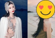 范冰冰卸濃妝華服真面目曝!0死角仙氣回眸萬網淪陷