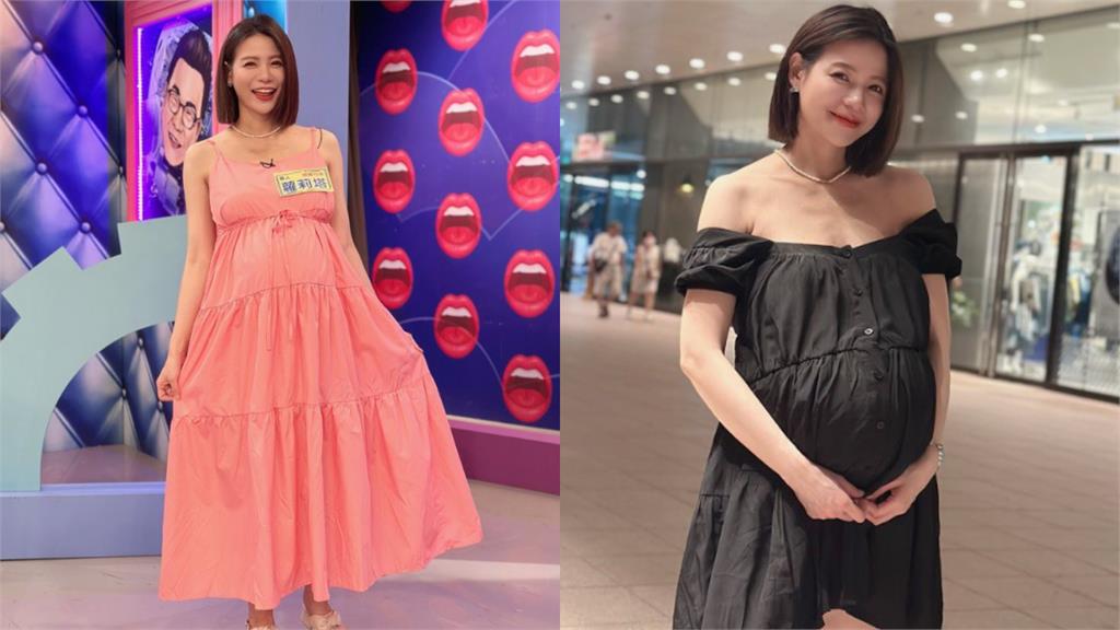 蘿莉塔挺8月肚等卸貨!自曝「孕期症狀」痛到哭