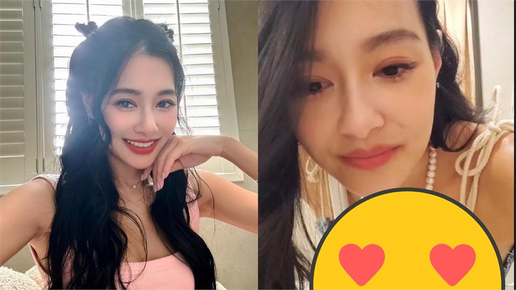 王思佳開直播光速更衣!彎腰全程放送「超深黑影」