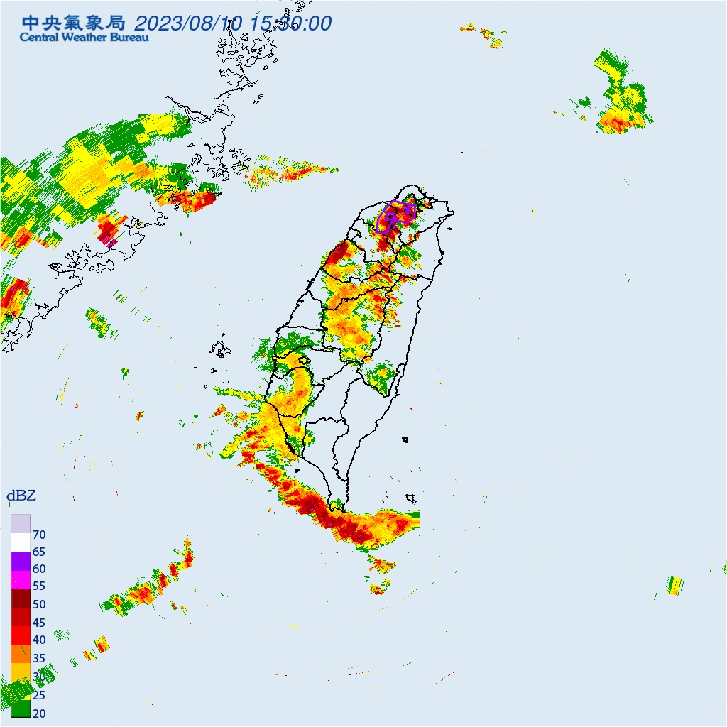氣象局發布豪雨特報 桃園慎防大雷雨 1213545
