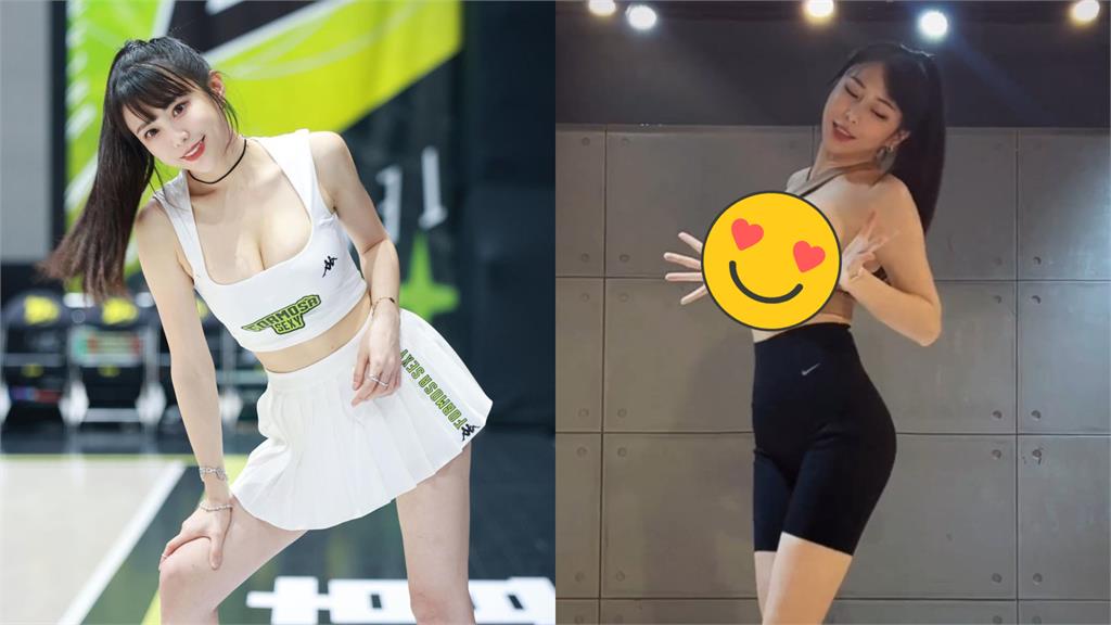 梓梓穿激辣運動Bra!嗨跳韓舞「小碎步狂抖」