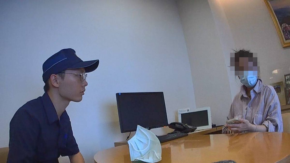 借帳戶再賺分紅?女子誤信詐騙險成車手警及時勸阻 1538773 scaled