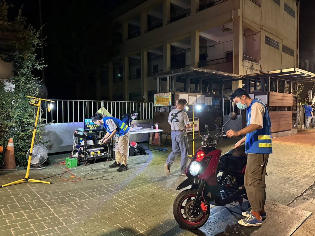 桃警3小時抓16改裝車噪音超標　2失聯移工「這原因」被逮