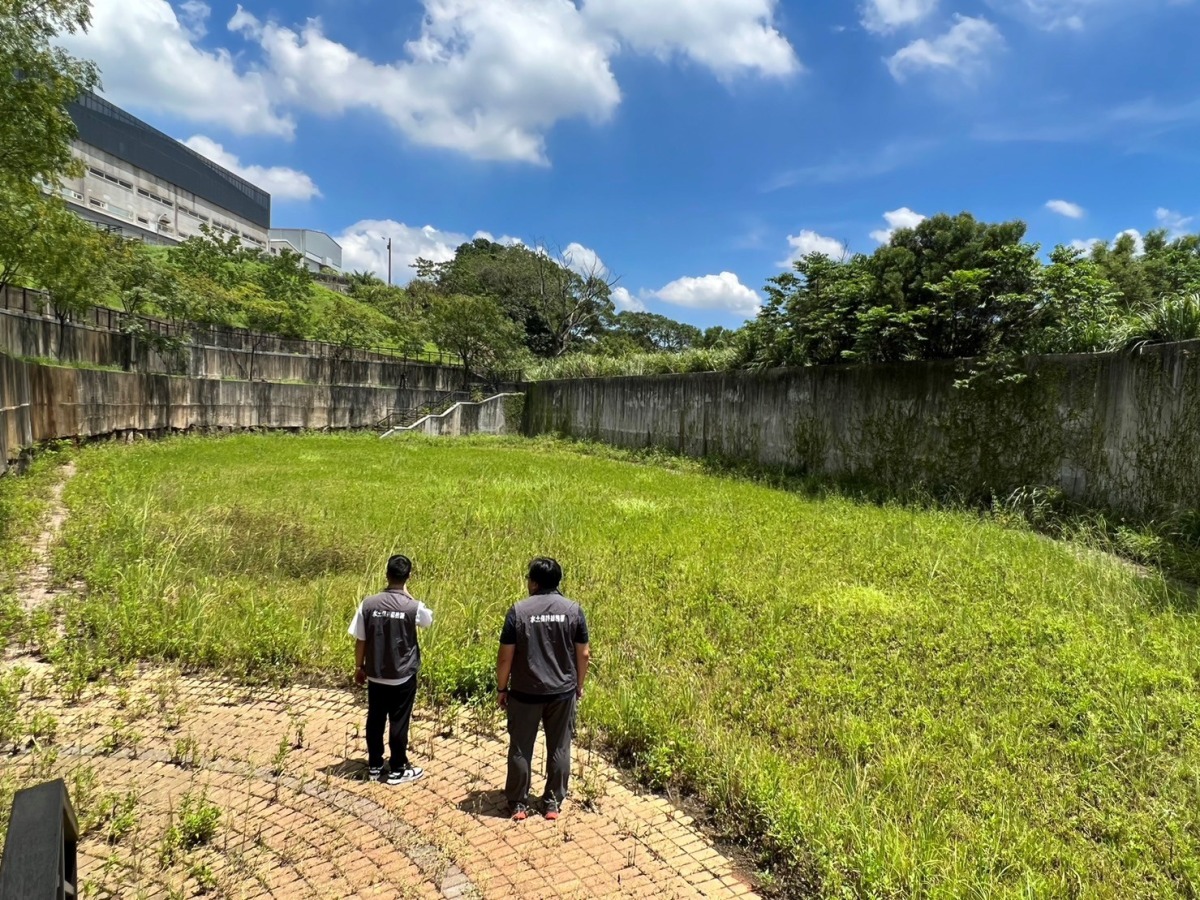 滯洪池恐成登革熱溫床 桃園水務局提醒加強維護管理 156487
