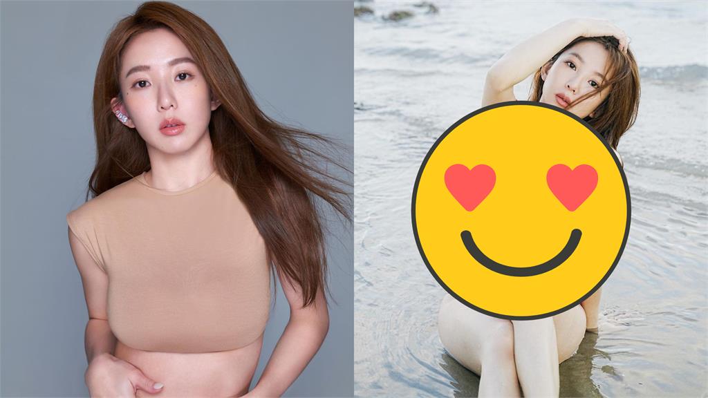 郭書瑤泳衣照太神!海浪濕身「布料緊貼」急壞網