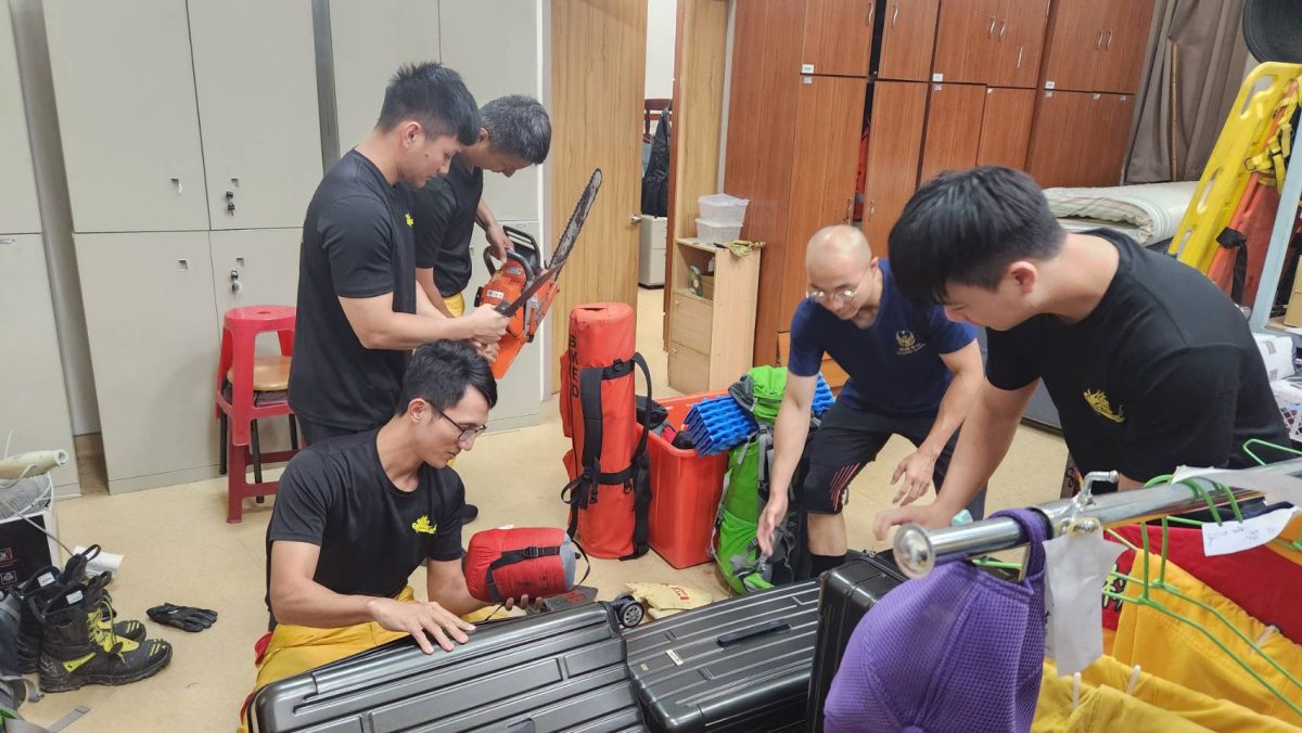 南投有難桃園相挺!桃園特搜整備完畢 隨時支援對抗災情 163730 0 0 scaled