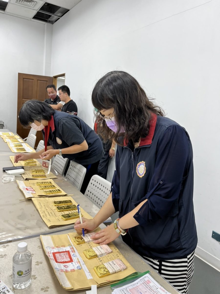 男子出國忘做這件事 現值逾5900萬金條慘遭桃園分署查封 1692942965875 0 scaled