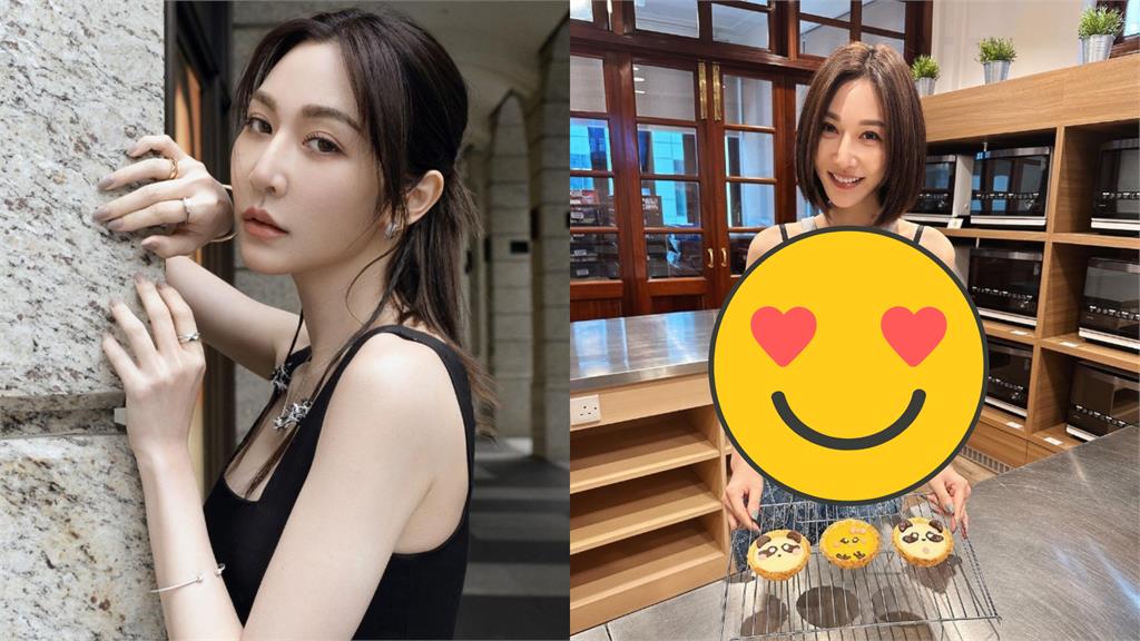 曾莞婷辣扮性感小廚娘!激短衣洩「Q彈曲線」網暈