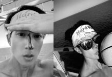 吳尊攜兒女遊地中海慘摔 「血流滿面」照曝光