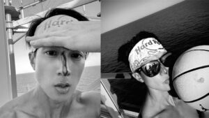 吳尊攜兒女遊地中海慘摔　「血流滿面」照曝光