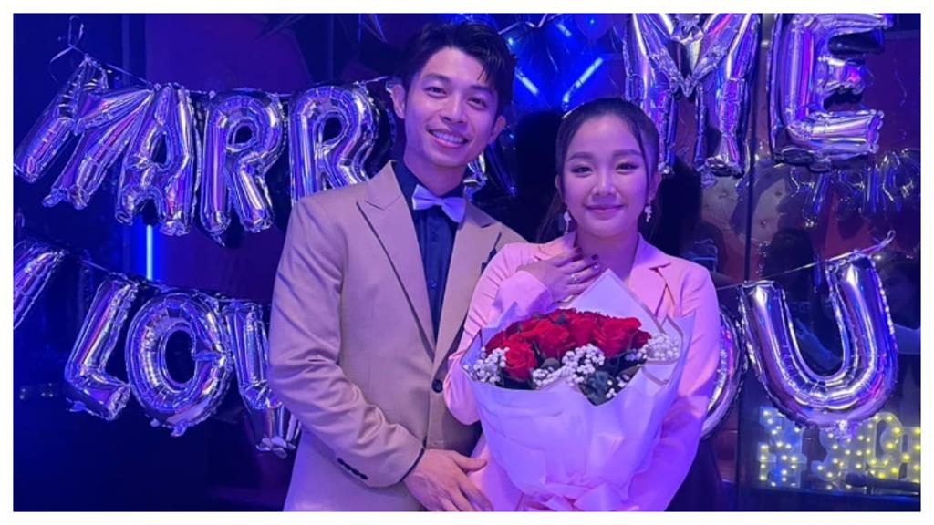 夢幻求婚場景曝光!賴慧如「甜曬鑽戒」閃翻全場