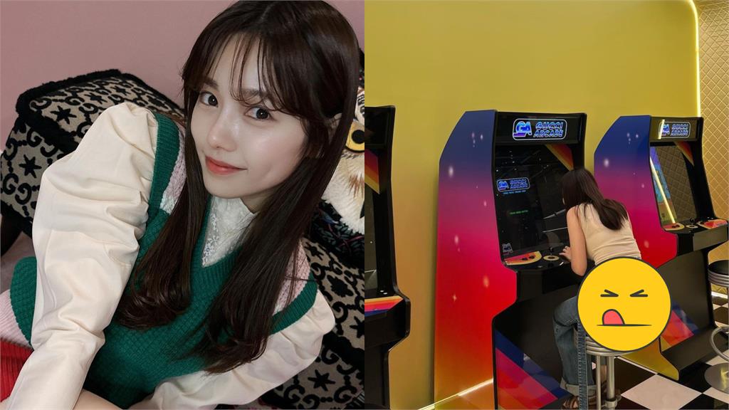 路邊機台驚見正妹褲頭猛下滑!轉身真相嚇瘋網