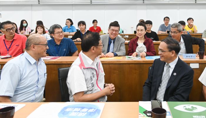 桃環局舉辦「溫室氣體盤查課程」 拚年底前培訓500專業查證人員 20230803184734380